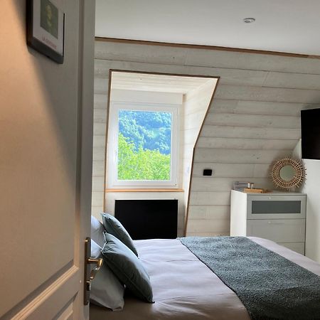 Bed and Breakfast La Gentiane Le Falgoux Esterno foto
